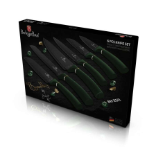 BERLINGER HAUS Emerald Collection 6 db-os kés szett kés és bárd
