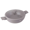BERLINGER HAUS Fazék fedővel 28 cm, 3,8 liter, Berlinger Haus, Taupe Collection, BH/8098