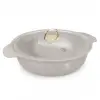 BERLINGER HAUS Hot pot edény fedõvel 30 cm tapadásmentes bevonattal Sahara Collection BH/8628