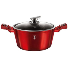 BERLINGER HAUS Kastrol 28cm Burgundy Metallic Line edény