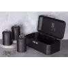 BERLINGER HAUS Kenyérsütő doboz és 3 doboz Black Rose Collection Berlinger Haus BH 6753