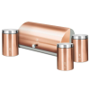 BERLINGER HAUS Kenyérsütő doboz készlet és 3 konyhai konténer Rose Gold Berlinger Haus BH 6730