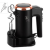 BERLINGER HAUS Kézi mixer tartozékokkal 300 W Black RoseCollection BH-9475
