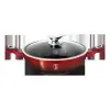 Berlinger Haus lábas fedővel 1262 – burgundy, 24 cm