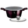 BERLINGER HAUS Lábas fedővel (2,5 L) Purple Eclipse Collection  BH/6628