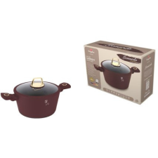 BERLINGER HAUS Leonardo Collection magas lábas titán bevonattal, fedővel 30 cm BH-8043 edény