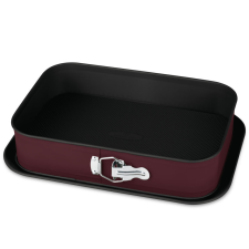 BERLINGER HAUS Leonardo Collection Szögletes Tortaforma 39 cm BH-7941 sütés és főzés
