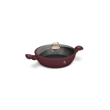 BERLINGER HAUS Leonardo TitánPro bevonatú Lábas fedővel 30 cm-es (BH-8039) edény