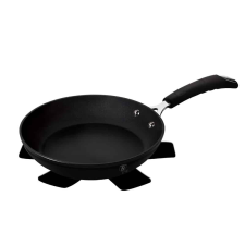 BERLINGER HAUS Matte Black Collection Serpenyő 24 cm BH-8157 edény