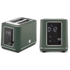 BERLINGER HAUS Matte Green Collection digitális kenyérpirító BH-9665 konyhai eszköz