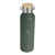 BERLINGER HAUS Matte Green Collection Kulacs bambusz kupakkal 0,6 L BH-7219