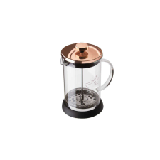 BERLINGER HAUS Metallic Rosegold Line dugattyús kávé- és teafőző, 350 ml konyhai eszköz
