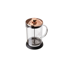 BERLINGER HAUS Metallic Rosegold Line dugattyús kávé- és teafőző, 800 ml konyhai eszköz