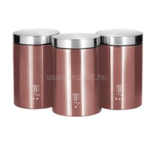 BERLINGER HAUS pink 3 részes tároló szett (BH/6270) papírárú, csomagoló és tárolóeszköz