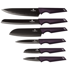 BERLINGER HAUS Purple Eclipse Collection 6 részes késkészlet (BH 2597) (BH 2597) kés és bárd