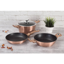Berlinger Haus Rose Gold Collection 6 részes edénykészlet (BH-7047) edény