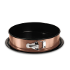 BERLINGER HAUS Rose Gold Collection kör alakú tortaforma 26 cm BH-8696