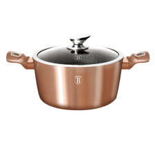 BERLINGER HAUS Rose Gold indukciós lábas 20 cm-es (BH-1514) edény