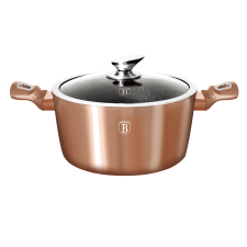 BERLINGER HAUS Rose Gold indukciós lábas 20 cm-es (BH-1514) edény