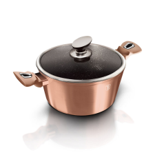 BERLINGER HAUS Rose Gold indukciós lábas 24 cm-es (BH-1515) edény