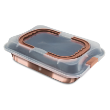 BERLINGER HAUS Rose Gold Line Collection Tepsi fedővel BH-8673 sütés és főzés