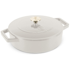 BERLINGER HAUS Sahara Collection öntöttvas, 26 cm-es, fedővel edény