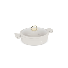 BERLINGER HAUS Sahara TitánPro bevonatú Alacsony Lábas fedővel 28 cm-es (BH-7785) edény
