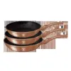  Berlinger Haus serpenyő 1511 – rosegold, 30 cm