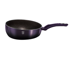 BERLINGER HAUS Serpenyő márvány bevonattal 26cm PURPLE ECLIPSE COLLECTION edény