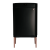BERLINGER HAUS szenzor érzékelős kuka Black Rose Collection 60L