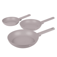  Berlinger Haus Taupe Collection 3 részes serpenyő szett 28 cm BH-8108 edény