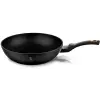 BERLINGER HAUS WOK serpenyő márvány felülettel 28cm Black Rose Collection BH-1638