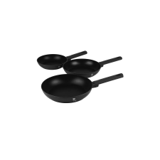 Berlingerhaus 3 részes serpenyő szett Matte Black Collection  BH/8195 edény