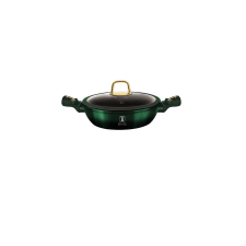Berlingerhaus Alacsony lábas fedővel (3,8 L) Emerald Collection BH/6060 edény