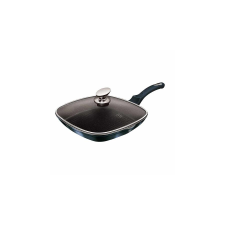 Berlingerhaus Grill serpenyő fedővel (28 cm) Metallic Line Aquamarine Edition  BH/7028 edény
