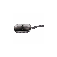Berlingerhaus Grill serpenyő fedővel (28 cm) Metallic Line Carbon Edition BH/6909 edény