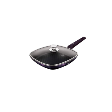 Berlingerhaus Grill serpenyő fedővel (28 cm) Purple Eclipse Collection  BH/7105 edény