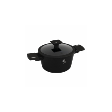 Berlingerhaus Lábas fedővel (2,5 L) Matte Black Collection  BH/8187 edény