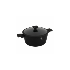 Berlingerhaus Lábas fedővel (6,1 L) Matte Black Collection BH/8189 edény