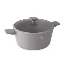 Berlingerhaus Lábas fedővel (8 L) Taupe Collection  BH/8103 edény