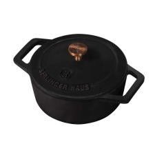 Berlingerhaus Mini öntöttvas fazék (10 cm) BH/6489 edény