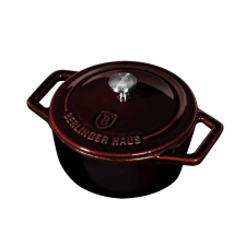 Berlingerhaus Mini öntöttvas fazék (12 cm) edény