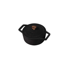 Berlingerhaus Mini öntöttvas fazék (12 cm) Black Rose Collection BH/6490 edény