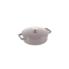 Berlingerhaus Öntöttvas alacsony lábas (2,57 L) Taupe Collection  BH/6527 edény