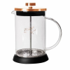 Berlingerhaus pot tea és kávé francia sajtó Rosegold 350 ml Metál vonal