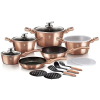 Berlingerhaus Rosegold Metallic Line Edénykészlet, 18 db BH-7034