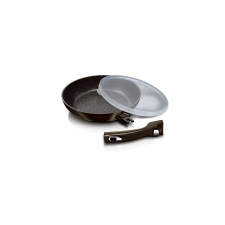 Berlingerhaus Serpenyő levehető nyéllel (24 cm) Metallic Line Shiny Black Edition BH/7156 edény