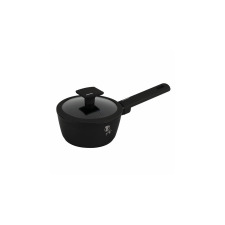 Berlingerhaus Szószos edény fedővel (1,2 L) Matte Black Collection BH/8175 edény