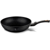 Berlingerhaus WOK serpenyő márvány felülettel 28cm Black Rose Collection BH-1638