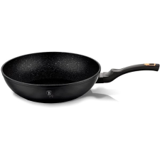 Berlingerhaus WOK serpenyő márvány felülettel 28cm Black Rose Collection BH-1638 edény